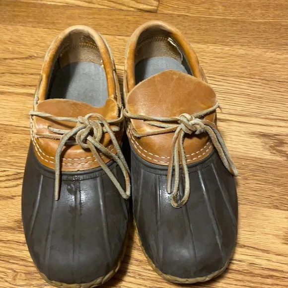 Ll bean 2025 rubber moc womens